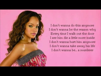 Rihanna - Unfaithful (with Lyrics)