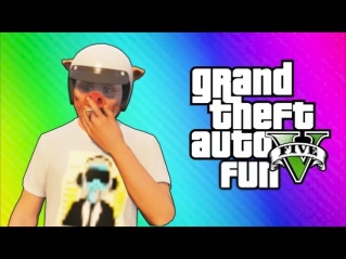 GTA 5 Online Funny Moments - Truck Flip Glitch, Beefy Bills, Mountain Rescue, Kidnapped by a Pig!