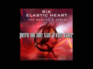 Sia ft The Weeknd & Diplo - Elastic Heart (Traducción al Español)