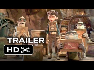 The Boxtrolls Official Trailer #1 (2014) - Simon Pegg Movie HD