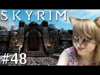(18+) Skyrim 'ские каникулы с Мирой #48 - Мы в Виндхельме!