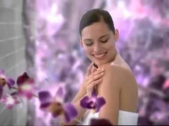Українська реклама гелю для душу Palmolive (чорна орхідея)