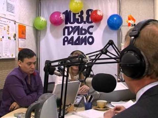Мэр Йошкар-Олы и начальник ГИБДД МВД по Марий Эл - в «Полезном часе» на «Пульс-Радио»