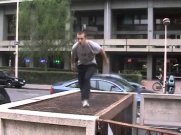 Trailer Nody-G Parkour Street stunt