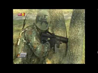 Macedonian Special Forces Специјалните единици 