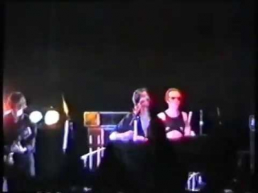 Группа Кино в Уфе 8 апреля 1990 г