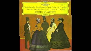 Drolc Quartet - Drolc Quartett - Pyotr Ilyich Tchaikovsky string quartet no 1