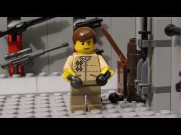 Lego zombie movie - Zombie hunter