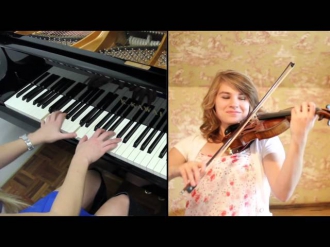 Fairy Tail Main Theme (Violin and Piano) - Taylor Davis and Lara