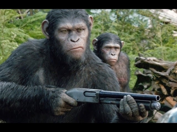Планета обезьян: Революция смотреть онлайн третий трейлер