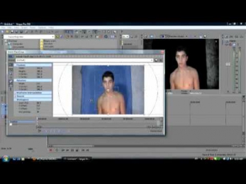 Как сменить задний фон на видео в SONY VEGAS PRO 9/ tutorial