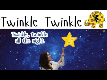 Детские песни. Kids Songs in English and Russian. Twinkle Twinkle Little Star