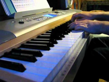 Бах - Прелюдия до-мажор Аве Мария Bach - Prelude In C major Yamaha DGX-620