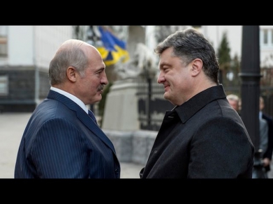 Лукашенко: Алексеич (это к Порошенко), ТЫ ТОЛЬКО СКАЖИ… Киев 21.12.2014.
