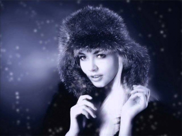 Алина Гросу - Холодно на морозе песни петь