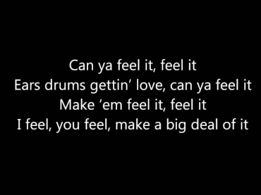 Family Force 5 Can You Feel It LYRICS