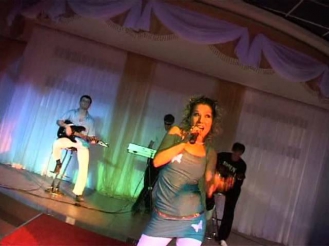 Марина Алиева - Танцы под луной (как все начиналось)