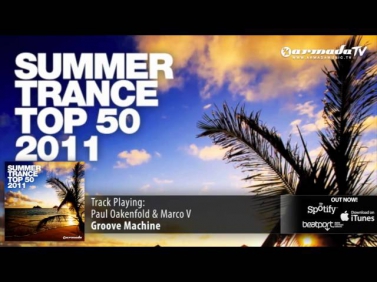 Out Now: Summer Trance Top 50 - 2011
