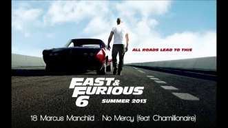 Fast & Furious 6: Marcus Manchild Ft. Chamillionaire - No Mercy