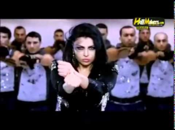 Haifa Wehbe ft David Vendetta - Yama Layali (2010) OFFICIAL VIDEO.