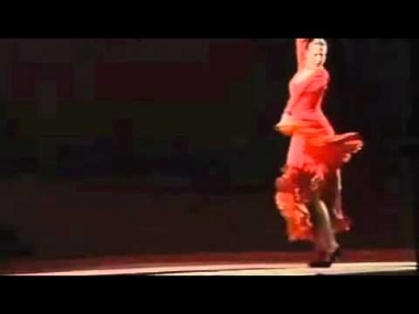 Фламенко Flamenco-Испанский танец страсти! Spanish flamenco dance