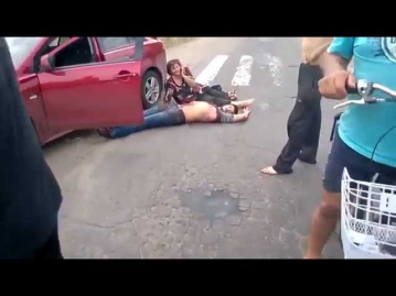In Lugansk(Ukraine), terrorists kill people on the street! 26/05/2014!