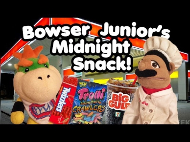SML Movie: Bowser Junior's Midnight Snack!