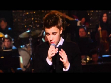Justin Bieber Under The Mistletoe Live X Factor USA 2011 UK