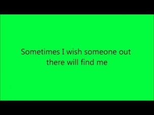 GreenDay- I walk alone lyrics
