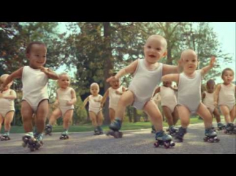 Evian Roller Babies international version