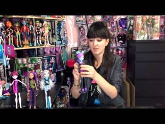 Видео в защиту кукол Monster High  Комментарии репортажей российского телевидения
