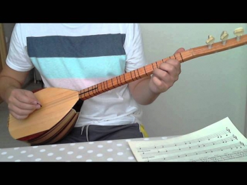 Баглама (Саз) - Турецкий народный музыкальный инструмент
