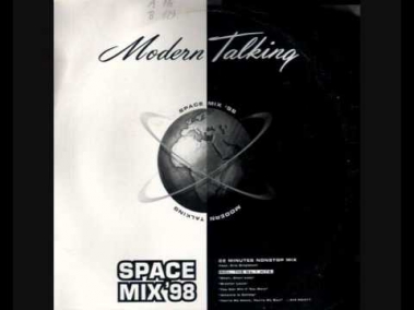 Modern Talking feat. Eric Singleton - Space Mix '98 Original Vinyl promo 12