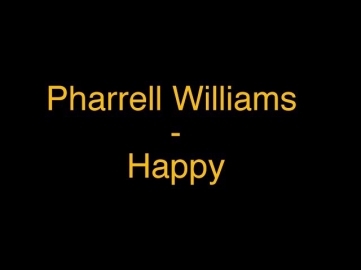 Happy - Pharrell Williams (Original + Lyrics) HD
