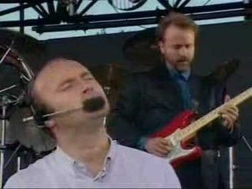 Phil Collins - In the air tonight (live)