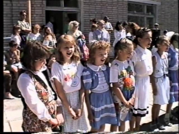 Детский оздоровительный лагерь ХНПЗ. 1994 год, 1 смена.