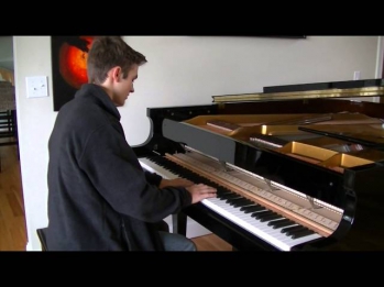 Miley Cyrus: Wrecking Ball (Elliott Spenner Piano Cover)