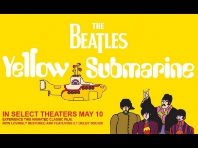 Yellow Submarine Movie Trailer (The Beatles)