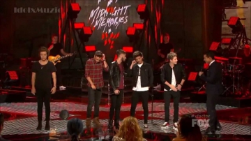 [HD] One Direction - Midnight Memories - X Factor USA 2013 Finale