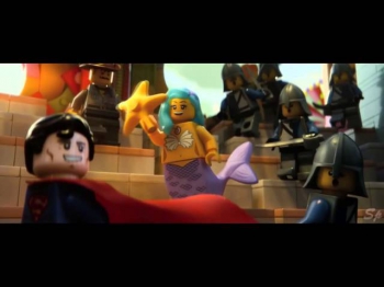 Shakira - Dare (La La La) - the LEGO VER MV