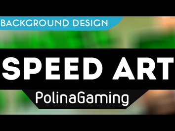 Speed Art/Shapka - №5 - PolinaGaming