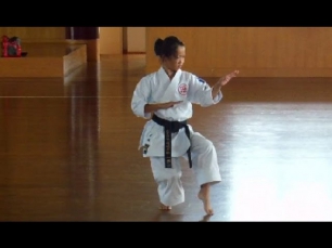 11 Year Old Girl Karate Champion in Japan!