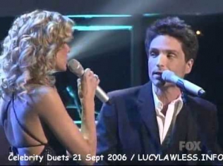 Lucy Lawless with Richard Marx Week 4 (Episode #6) - 21 September 2006