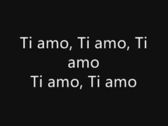 'Umberto Tozzi ft Mónica Bellucci - Ti Amo' + lyrics