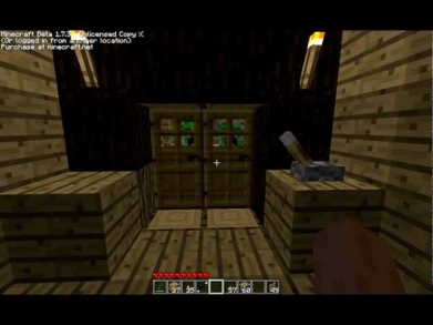 Minecraft: Как убить криперов на крыльце