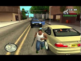GTA San Andreas (Cops and Gangsters) (Parte 1)