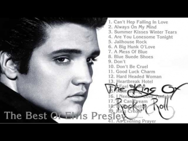 ELVIS PRESLEY: 40 Greatest Hits Of  Elvis Presley