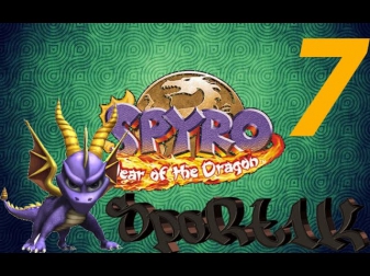 Прохождение Spyro 3: Year Of The Dragon 117%.#7. Панды:3