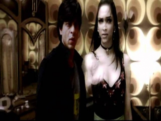 SRK & Deepika & Наш Ангел заплутал...wmv