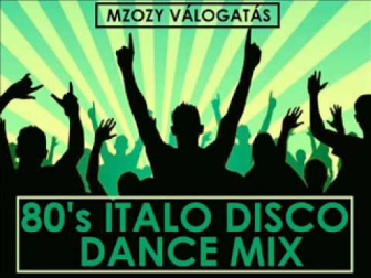 80's Italo Disco Dance Mix  By MZozy 2012